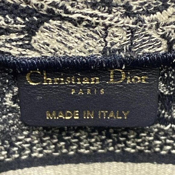 Auth DIOR/ChristianDior Book tote small bag - Picture 6 of 16